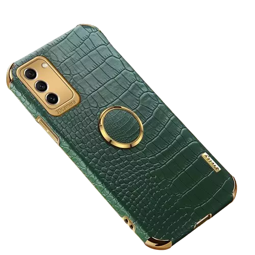 Чохол бампер для Samsung Galaxy S24 Ultra Anomaly X-Case (з кільцем-тримачем) Green (Зелений) Чохол бампер для Samsung Galaxy S24 Ultra Anomaly X-Case (з кільцем-тримачем) Green (Зелений)