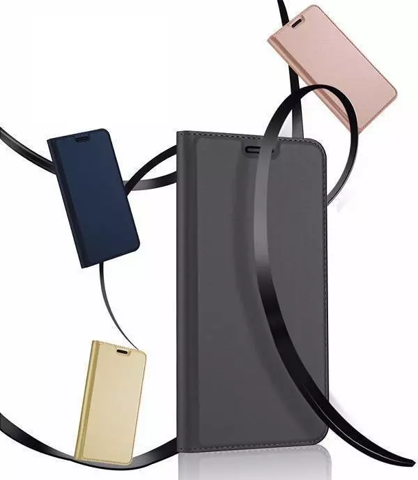 Чехол книжка для Samsung Galaxy M34 5G Dux Ducis Skin Pro Gold (Золотой) 