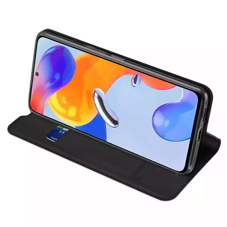 Чехол книжка для Xiaomi Poco X6 Pro Dux Ducis Skin Pro Gold (Золотой) 