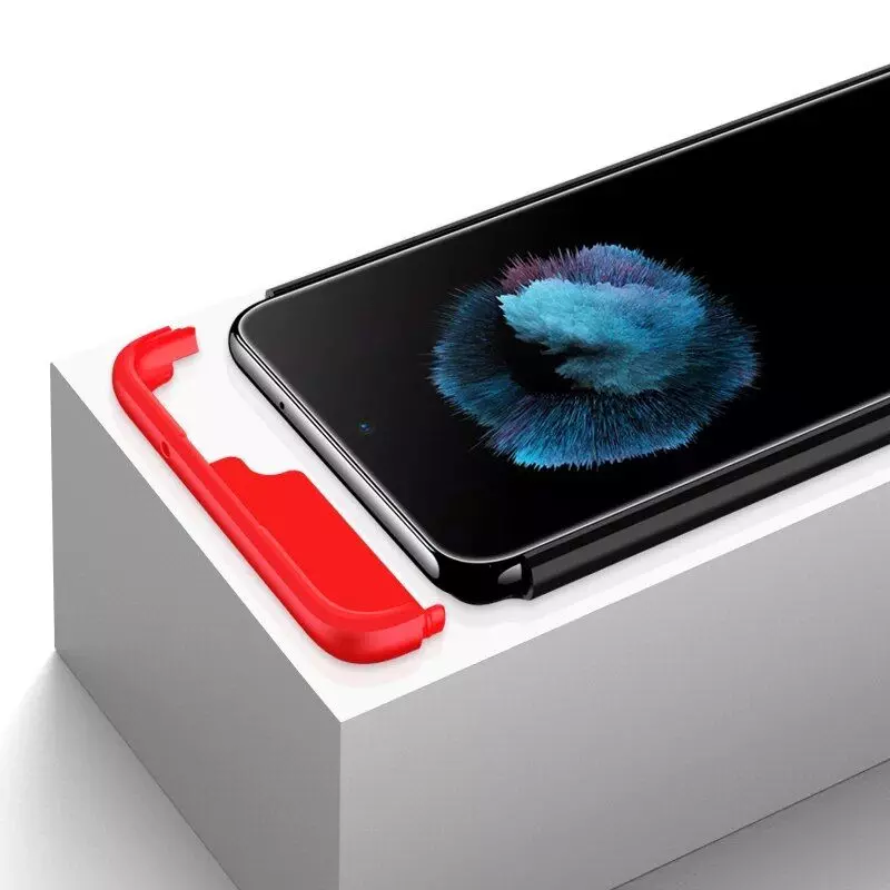 Ультратонкий чехол бампер для Samsung Galaxy S24 Ultra GKK Dual Armor Rose Gold (Розовое Золото) 