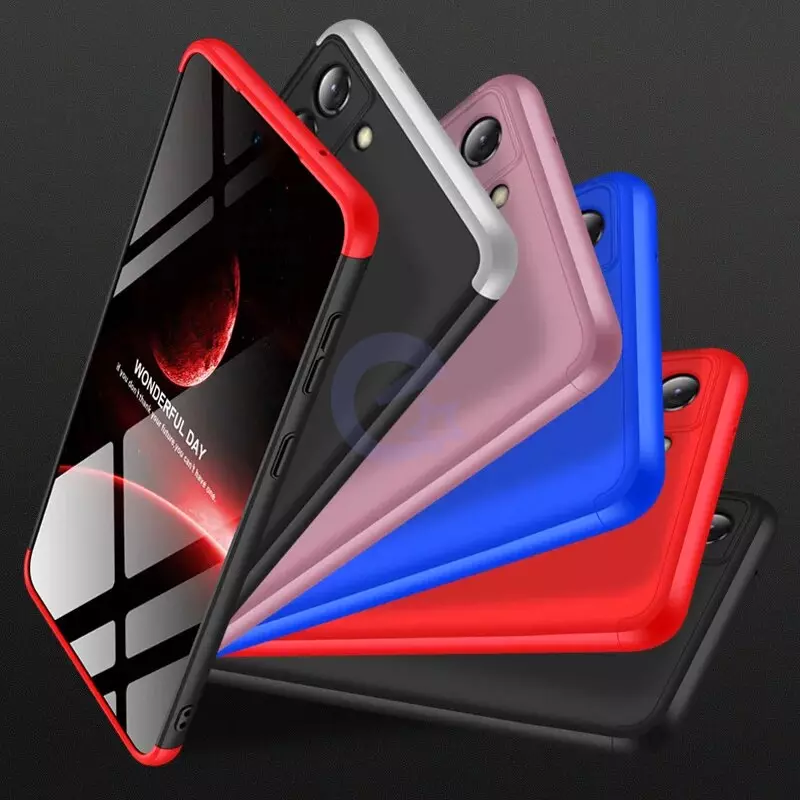 Ультратонкий чехол бампер для Samsung Galaxy S24 Ultra GKK Dual Armor Rose Gold (Розовое Золото) 