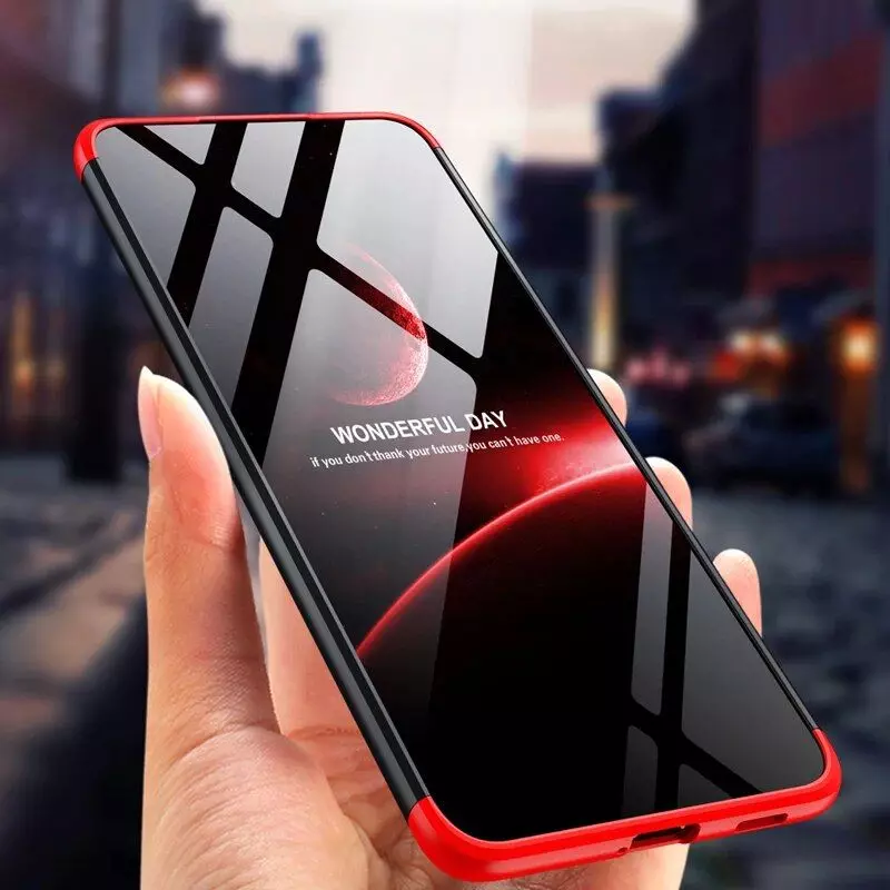 Ультратонкий чохол бампер для Samsung Galaxy A35 GKK Dual Armor Black (Чорний) 