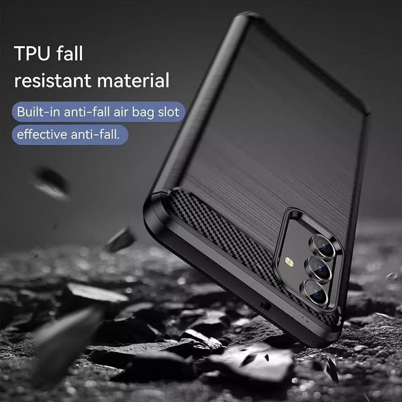 Протиударний чохол бампер для Samsung Galaxy S24 Ultra iPaky Carbon Fiber Blue (Синій) Протиударний чохол бампер для Samsung Galaxy S24 Ultra iPaky Carbon Fiber Blue (Синій)