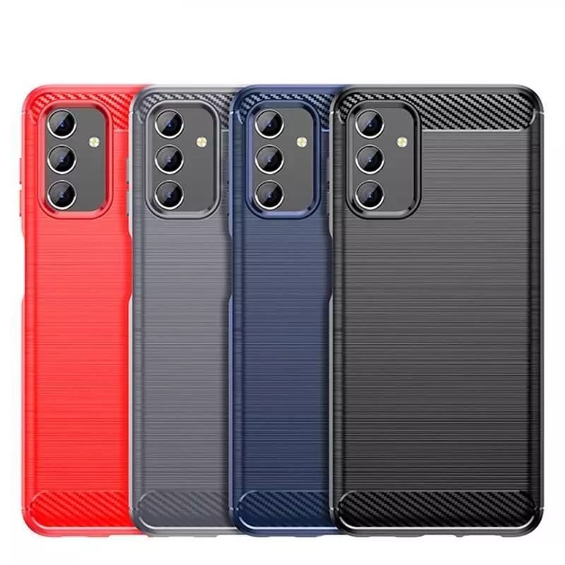 Протиударний чохол бампер для Samsung Galaxy S24 Ultra iPaky Carbon Fiber Blue (Синій) Протиударний чохол бампер для Samsung Galaxy S24 Ultra iPaky Carbon Fiber Blue (Синій)