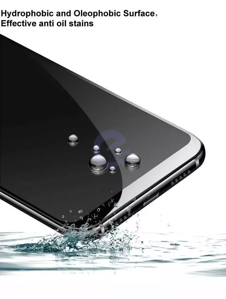 Защитное стекло для Samsung Galaxy A55 Imak Full Cover Glass Pro+ Black (Черный) 