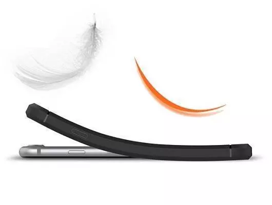 Протиударний чохол бампер для OnePlus 12 iPaky Carbon Fiber Black (Чорний) 