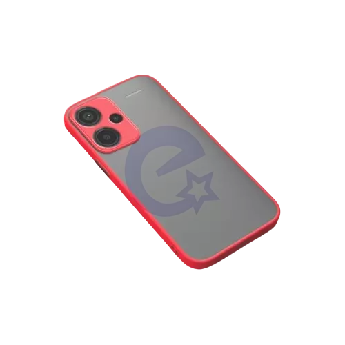 Чехол бампер для Motorola Moto G84 Anomaly Fresh Line Red (Красный) 