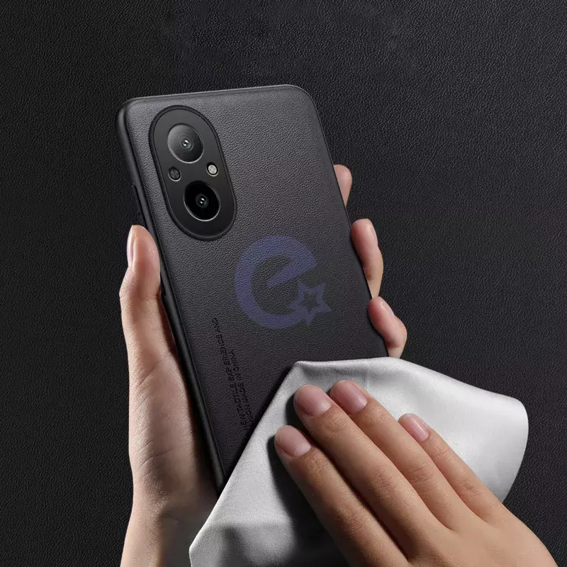 Чохол бампер для Nokia C32 Anomaly Color Fit Black (Чорний) 
