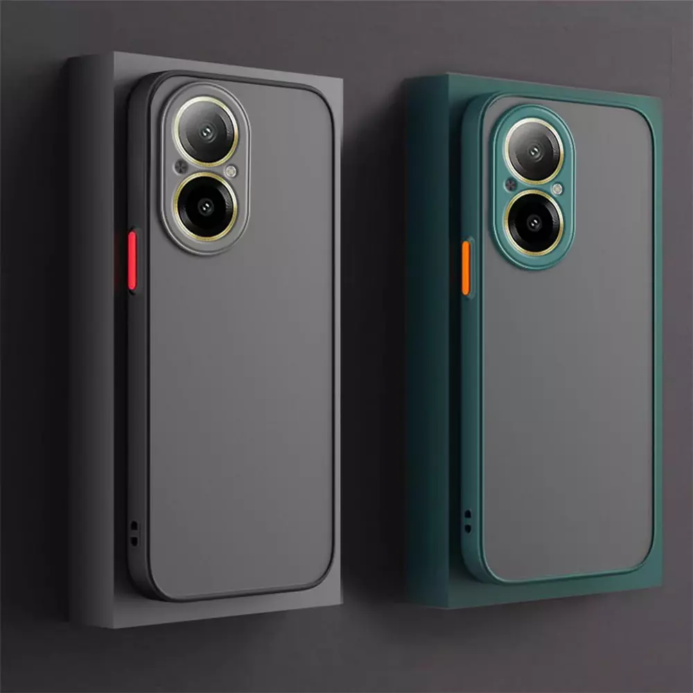 Чохол бампер для Nokia C32 Anomaly Fresh Line Dark Blue (Темно синій) 