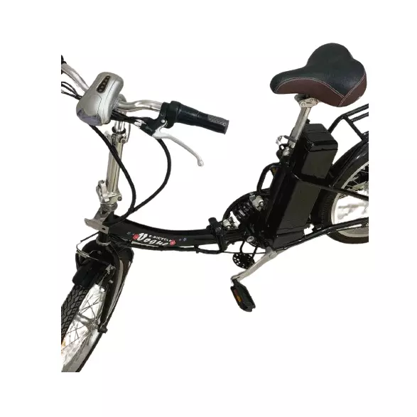 Электровелосипед Anomaly Energy T6 Elegance Black (Черный), свинцово-кислотная батарея 250 Вт 24V 12AH