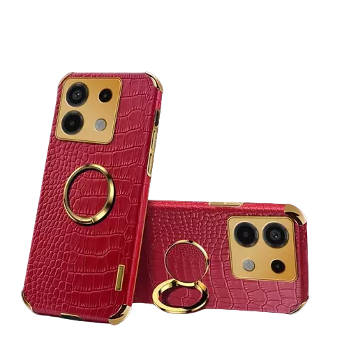 Чохол бампер для Xiaomi Redmi 13C 4G / Poco C65 Anomaly X-Case (з кільцем-тримачем) Red (Червоний)