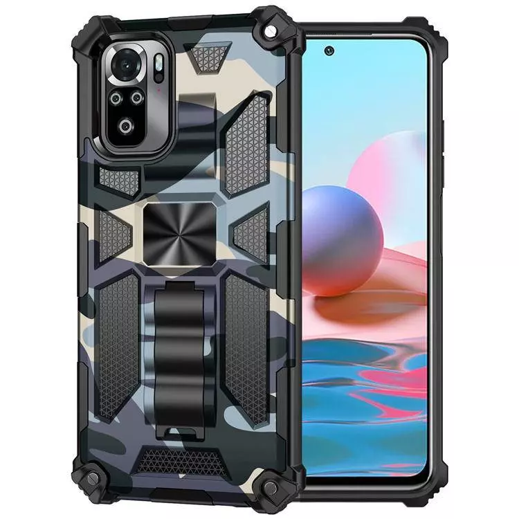 Протиударний чохол бампер для Samsung Galaxy A05 Anomaly Hybrid Armor (вбудована підставка) Camo / Blue (Камуфляж / Синій) Протиударний чохол бампер для Samsung Galaxy A05 Anomaly Hybrid Armor (вбудована підставка) Camo / Blue (Камуфляж / Синій)