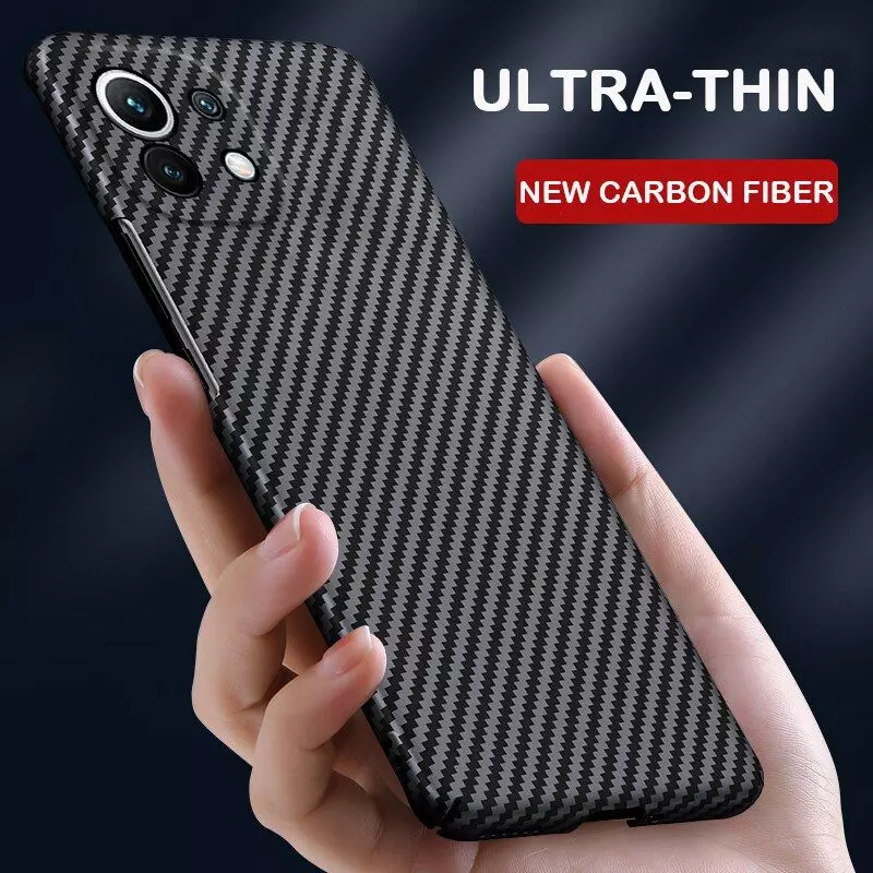 Ультратонкий чохол бампер для Xiaomi Redmi 13 Anomaly PC Carbon Black (Чорний) 