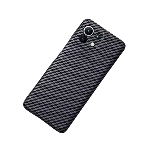 Ультратонкий чехол бампер для Xiaomi Redmi Note 13 Pro 5G Anomaly PC Carbon Black (Черный) Ультратонкий чехол бампер для Xiaomi Redmi Note 13 Pro 5G Anomaly PC Carbon Black (Черный)