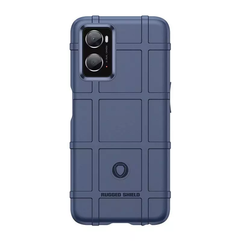 Протиударний чохол бампер для OnePlus Ace 2V / Nord 3 Anomaly Rugged Shield Blue (Синій)