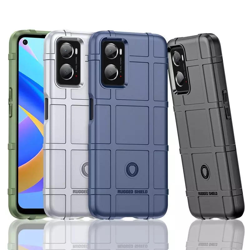 Протиударний чохол бампер для OnePlus Ace 2V / Nord 3 Anomaly Rugged Shield Green (Зелений)