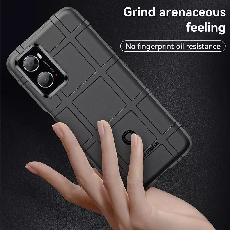 Протиударний чохол бампер для OnePlus Ace 2V / Nord 3 Anomaly Rugged Shield Blue (Синій)