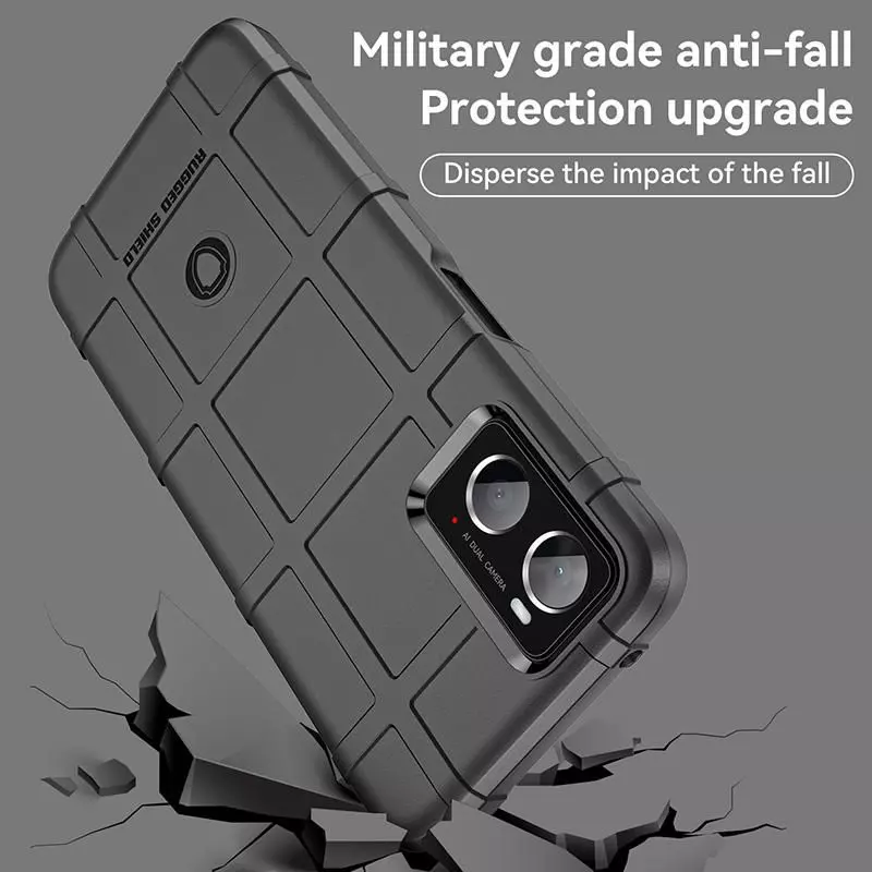 Протиударний чохол бампер для Vivo Y78 Anomaly Rugged Shield Green (Зелений) Протиударний чохол бампер для Vivo Y78 Anomaly Rugged Shield Green (Зелений)