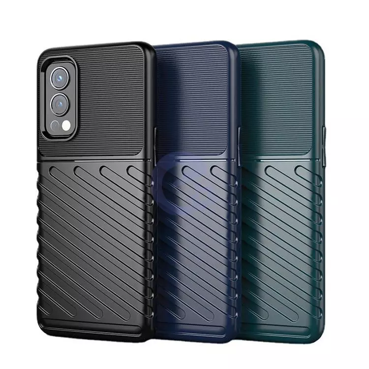 Протиударний чохол бампер для Nokia C32 Anomaly Thunder Black (Чорний) 