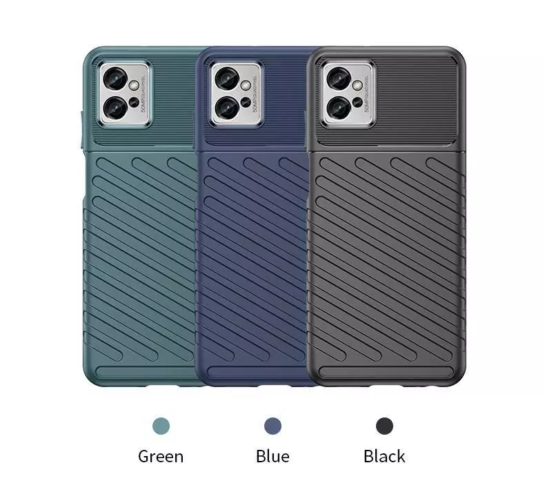 Противоударный чехол бампер для Xiaomi Redmi K70 Pro Anomaly Thunder Green (Зеленый) 
