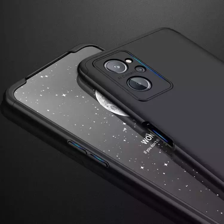 Ультратонкий чохол бампер для Oppo A38 / A18 GKK Dual Armor Blue (Синій)