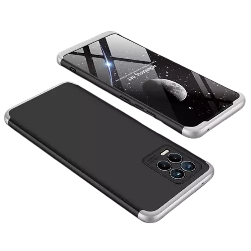 Ультратонкий чохол бампер для Xiaomi Redmi K70 Pro GKK Dual Armor Black / Silver (Чорний / Сріблястий) Ультратонкий чохол бампер для Xiaomi Redmi K70 Pro GKK Dual Armor Black / Silver (Чорний / Сріблястий)