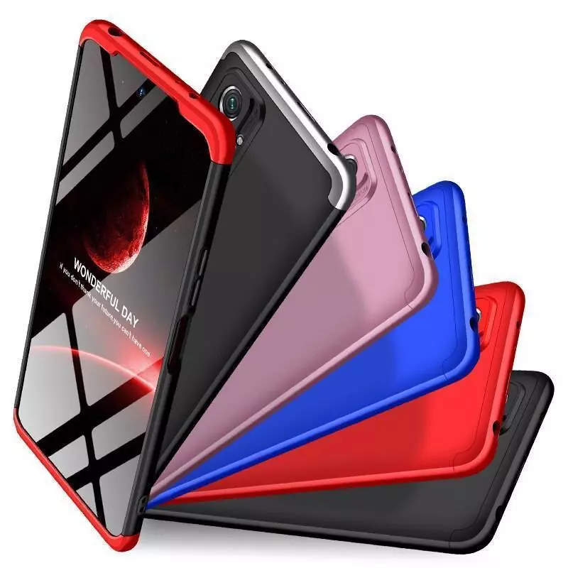 Ультратонкий чохол бампер для Xiaomi Redmi Note 13 5G GKK Dual Armor Blue (Синій) 