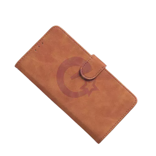 Чохол книжка для Xiaomi Redmi Note 13 Pro Anomaly Leather Book Brown (Коричневий) 