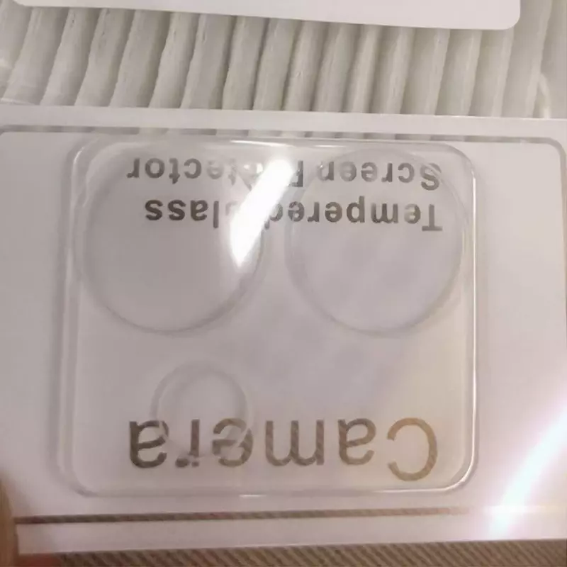 Защитное стекло для камеры для Realme C67 4G Anomaly Camera Glass Transparent (Прозрачный) 