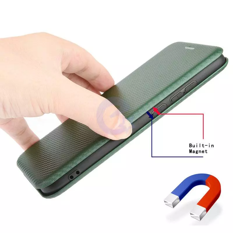 Чохол книжка для Samsung Galaxy Xcover 7 Anomaly Carbon Book Black (Чорний) 