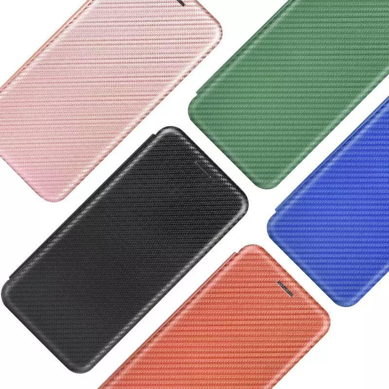 Чохол книжка для Samsung Galaxy Xcover 7 Anomaly Carbon Book Green (Зелений) 