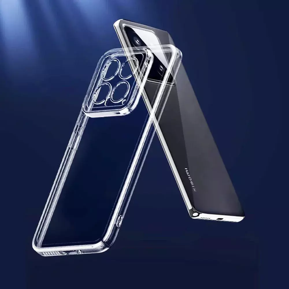 Ультратонкий чохол бампер для Realme 11 4G Anomaly Jelly Transparent (Прозорий) 