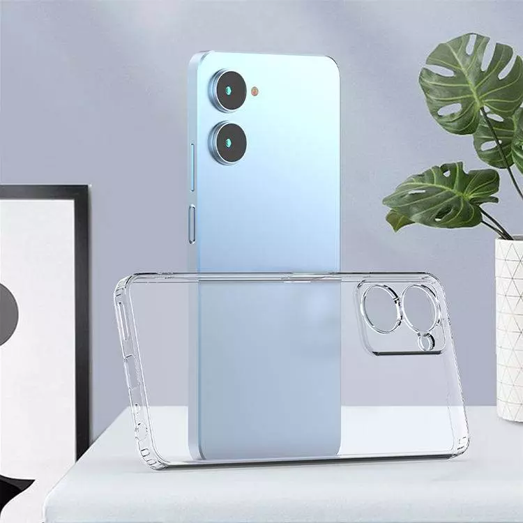Ультратонкий чехол бампер для Samsung Galaxy A05 Anomaly Jelly Transparent (Прозрачный) 