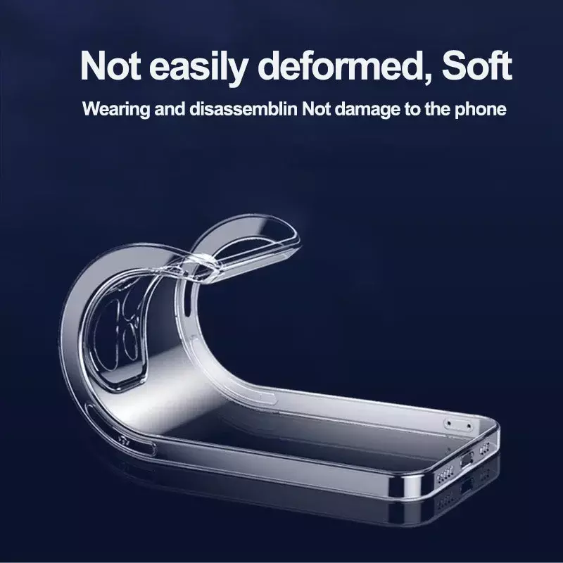 Ультратонкий чехол бампер для Xiaomi Redmi K70 Pro Anomaly Jelly Transparent (Прозрачный) 