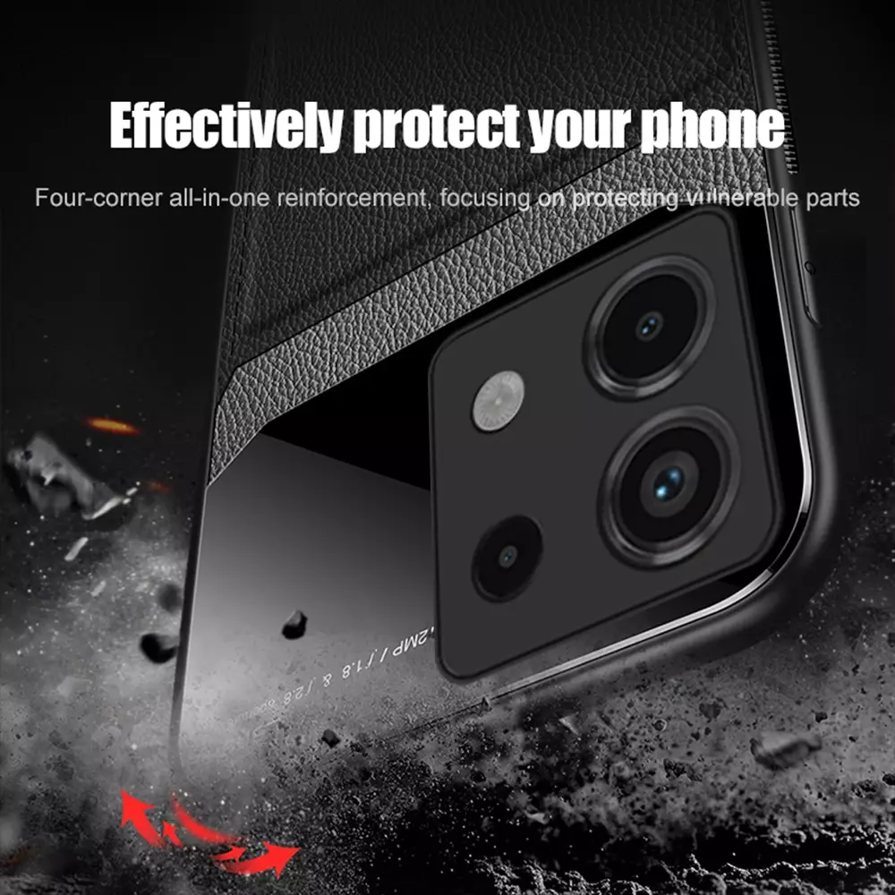 Чехол бампер для Xiaomi Redmi K70 Pro Anomaly Plexiglass Red (Красный) 