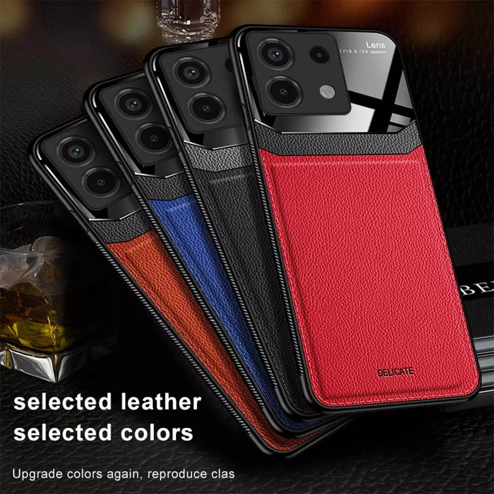 Чехол бампер для Xiaomi Redmi K70 Pro Anomaly Plexiglass Red (Красный) 