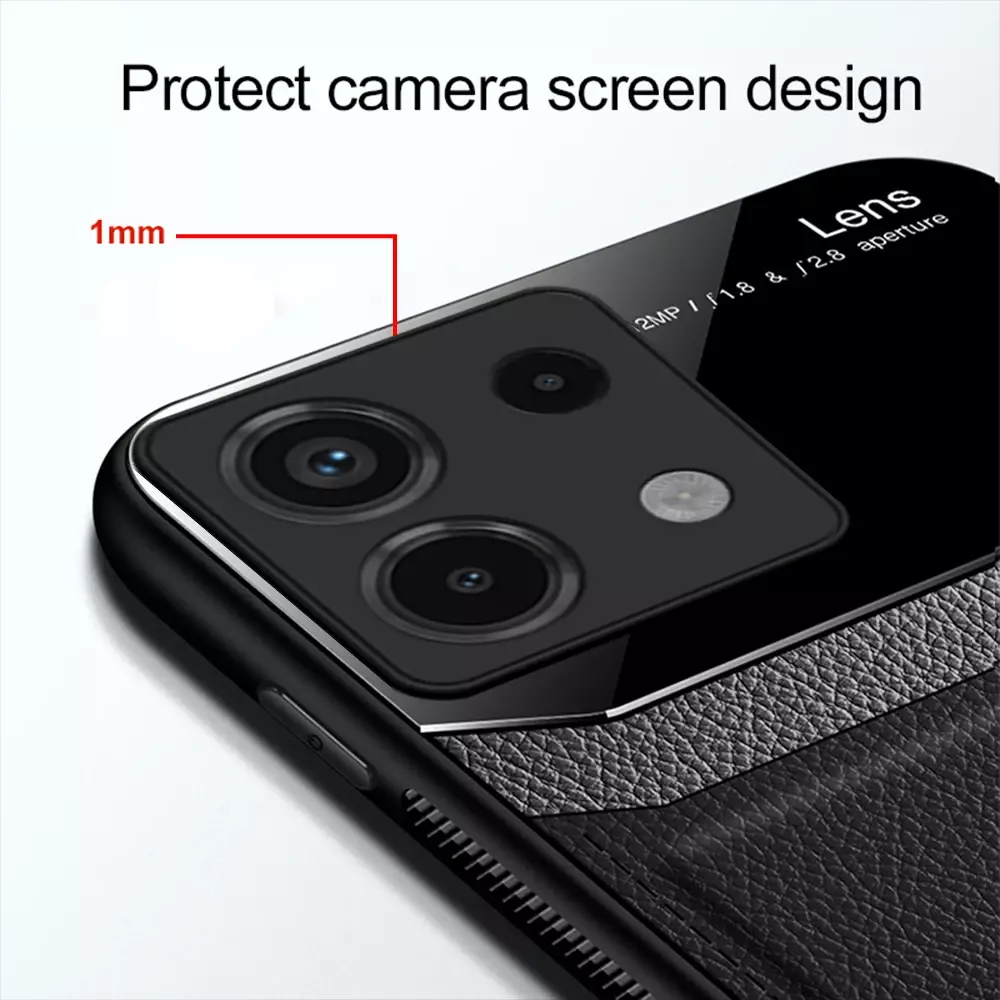 Чехол бампер для Xiaomi Redmi K70 Pro Anomaly Plexiglass Red (Красный) 