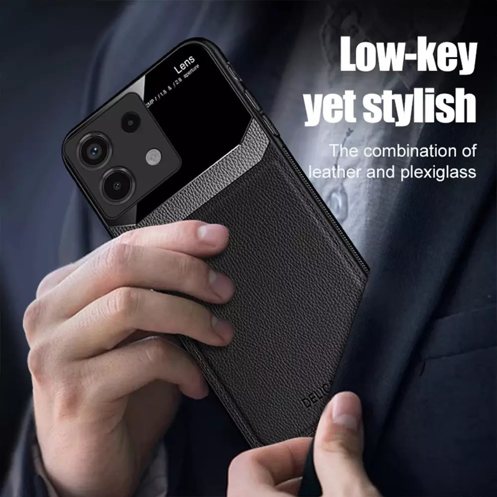 Чехол бампер для Xiaomi Redmi K70 Pro Anomaly Plexiglass Blue (Синий) 