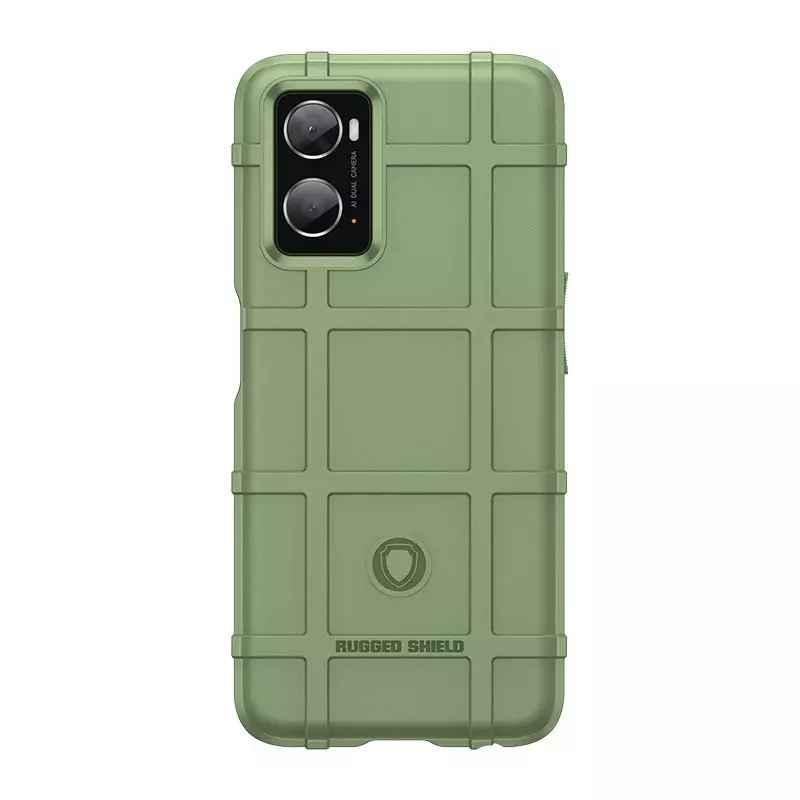 Протиударний чохол бампер для Realme C67 4G Anomaly Rugged Shield Green (Зелений) Протиударний чохол бампер для Realme C67 4G Anomaly Rugged Shield Green (Зелений)