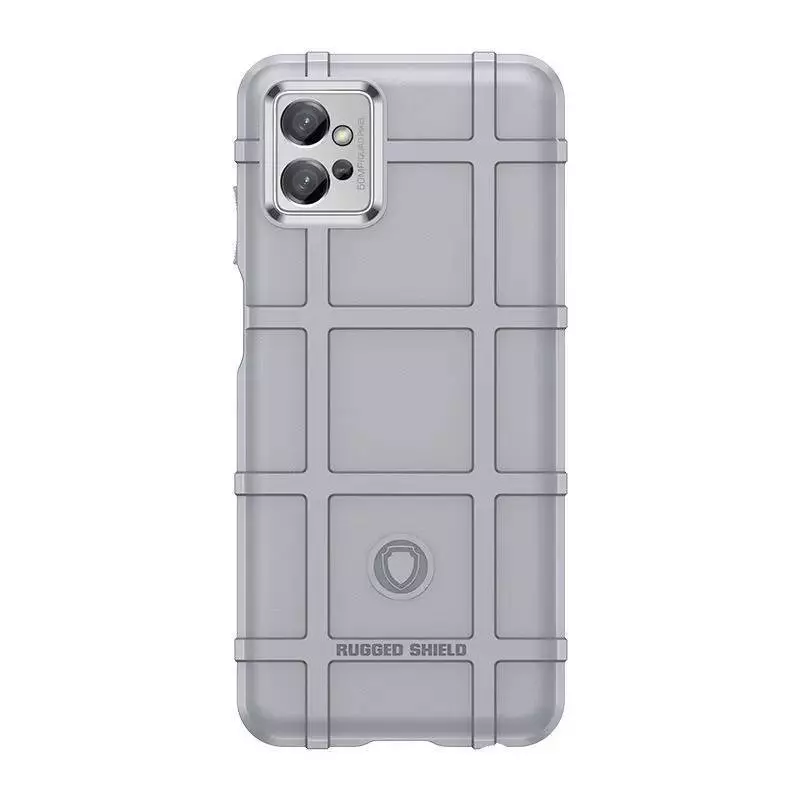 Протиударний чохол бампер для Xiaomi Poco F6 Pro Anomaly Rugged Shield Grey (Сірий) 
