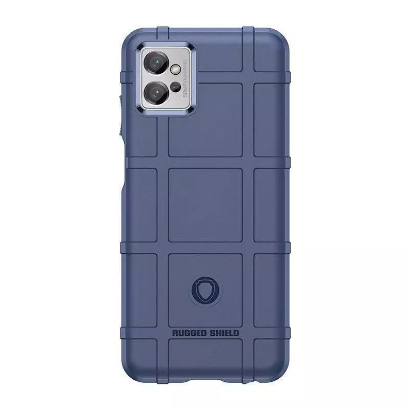 Противоударный чехол бампер для Xiaomi Poco X6 Pro Anomaly Rugged Shield Blue (Синий) Противоударный чехол бампер для Xiaomi Poco X6 Pro Anomaly Rugged Shield Blue (Синий)