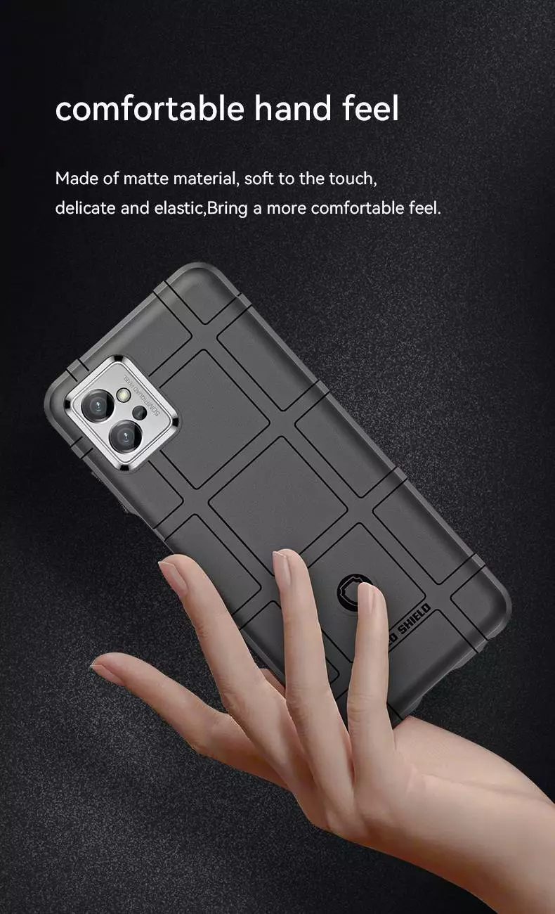 Противоударный чехол бампер для Xiaomi Redmi K70 Anomaly Rugged Shield Black (Черный) 