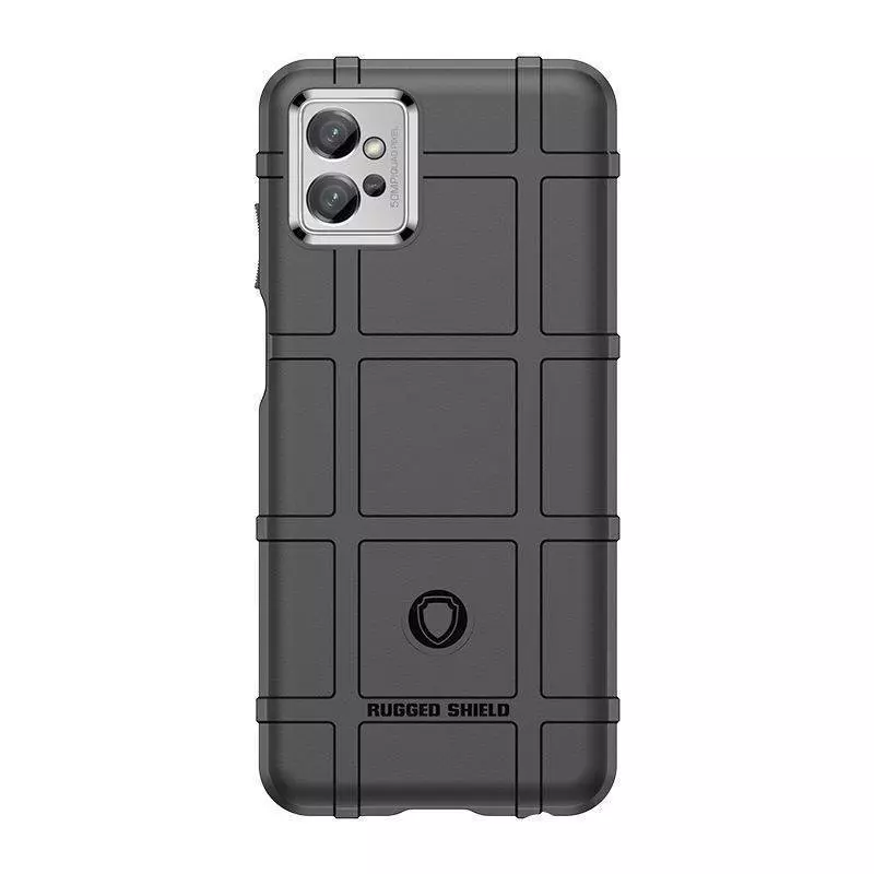 Противоударный чехол бампер для Xiaomi Redmi K70 Anomaly Rugged Shield Black (Черный) 