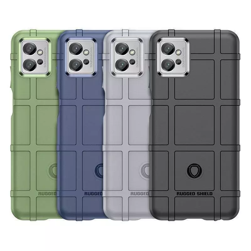 Противоударный чехол бампер для Xiaomi Redmi K70 Anomaly Rugged Shield Black (Черный) 