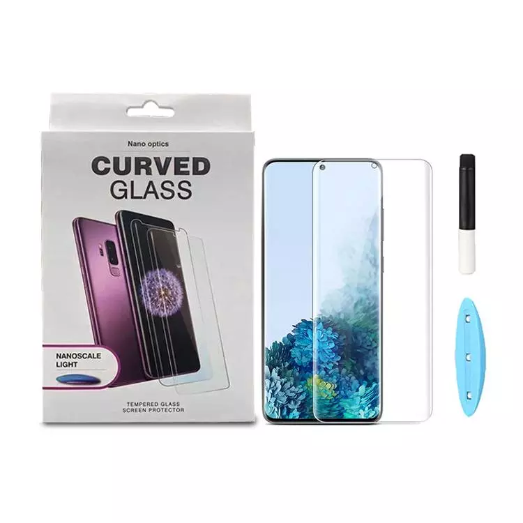 Захисне скло для Samsung Galaxy S24 Anomaly UV Glass (клей + ультрафіолетова лампа) Transparent (Прозорий) Захисне скло для Samsung Galaxy S24 Anomaly UV Glass (клей + ультрафіолетова лампа) Transparent (Прозорий)