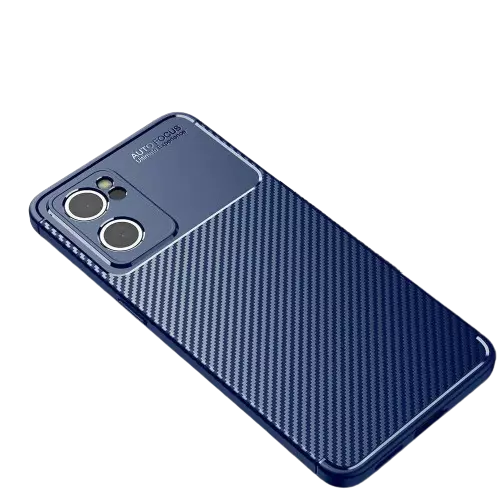 Противоударный чехол бампер для Vivo Y78 Ipaky Lasy Blue (Синий) 