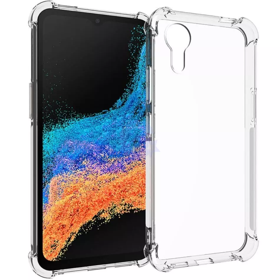 Чохол бампер для Samsung Galaxy Xcover 7 Anomaly Crystal Hybrid Transparent (Прозорий) Чохол бампер для Samsung Galaxy Xcover 7 Anomaly Crystal Hybrid Transparent (Прозорий)