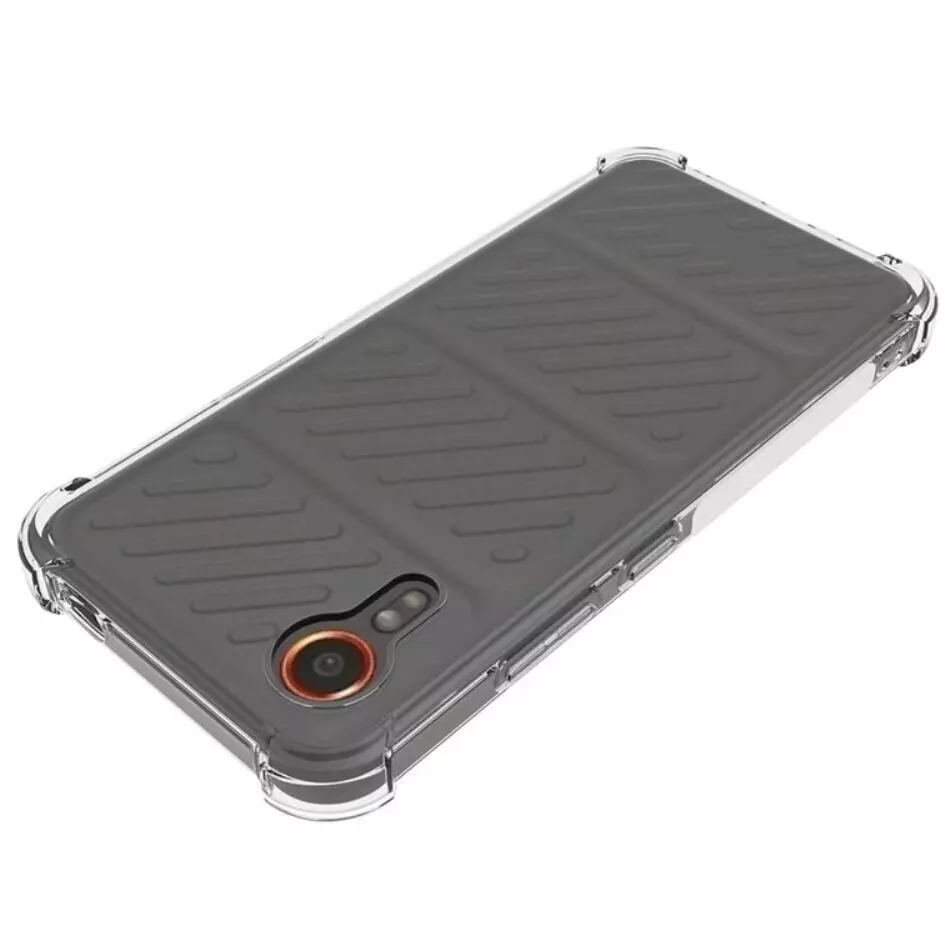 Чохол бампер для Samsung Galaxy Xcover 7 Anomaly Crystal Hybrid Transparent (Прозорий) Чохол бампер для Samsung Galaxy Xcover 7 Anomaly Crystal Hybrid Transparent (Прозорий)