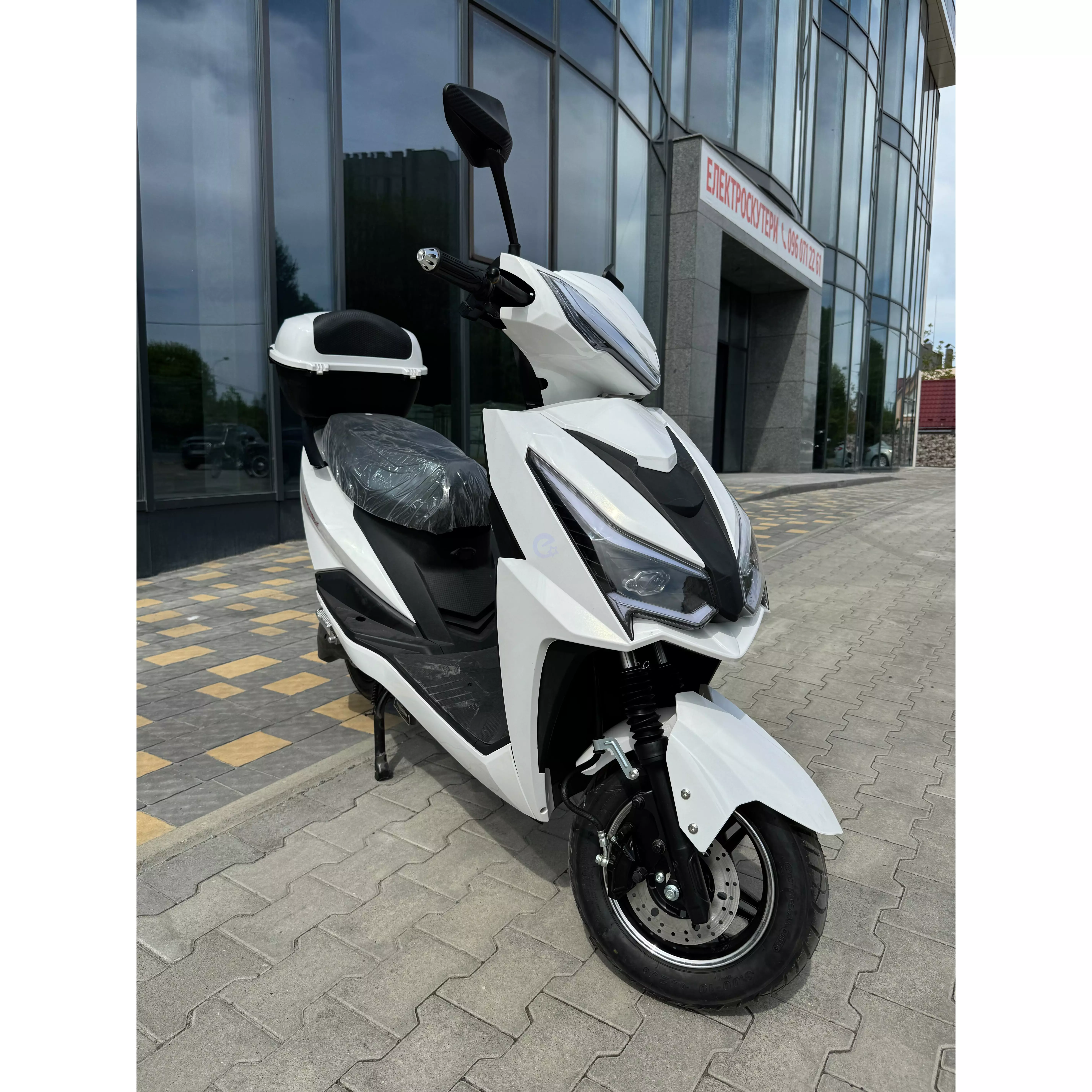 Електроскутер Anomaly Energy G2 Pro 1000 Вт Літієва батарея 60V 20AH Black/Red (Чорний/Червоний)