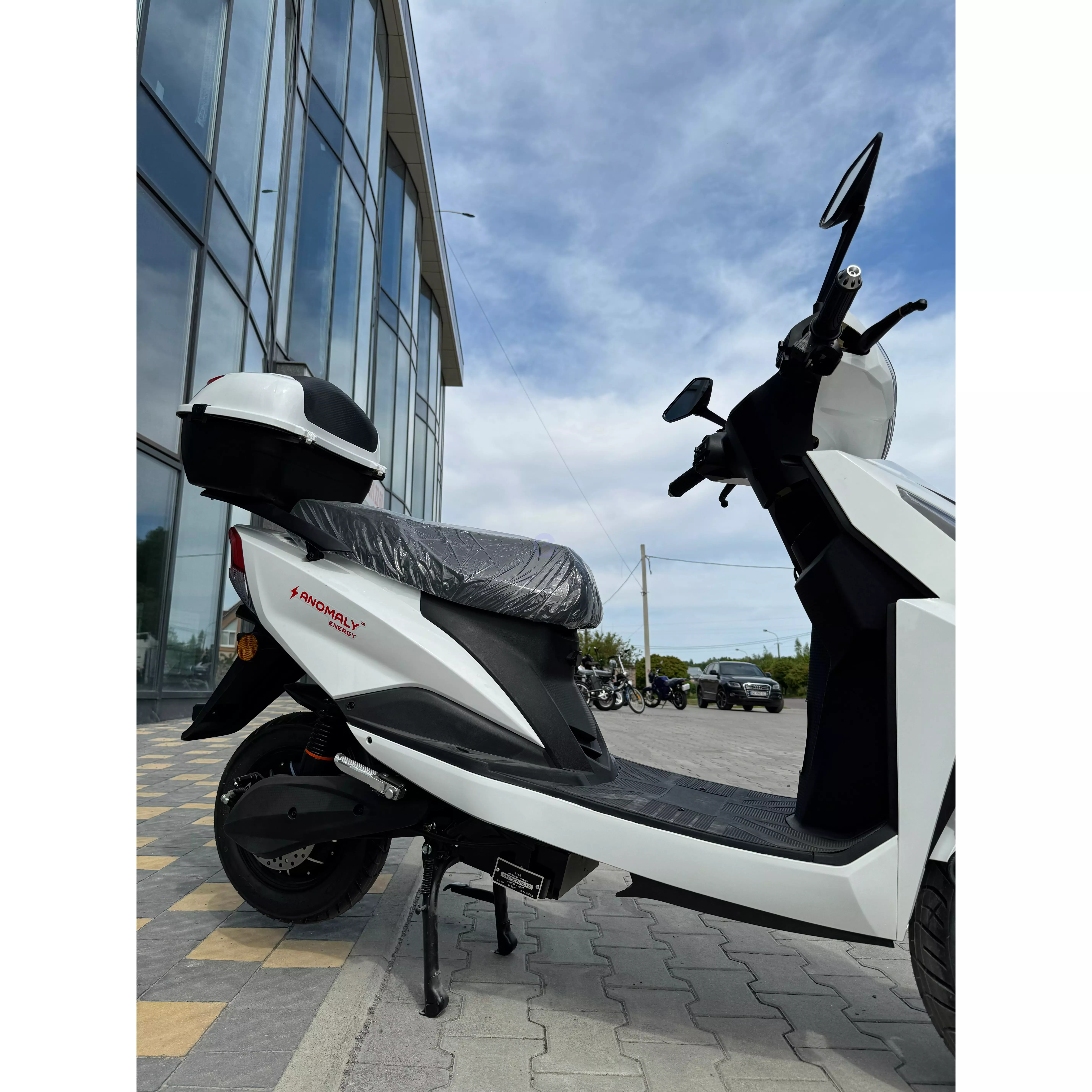 Електроскутер Anomaly Energy G2 Pro 1000 Вт Літієва батарея 60V 20AH Black/Red (Чорний/Червоний)